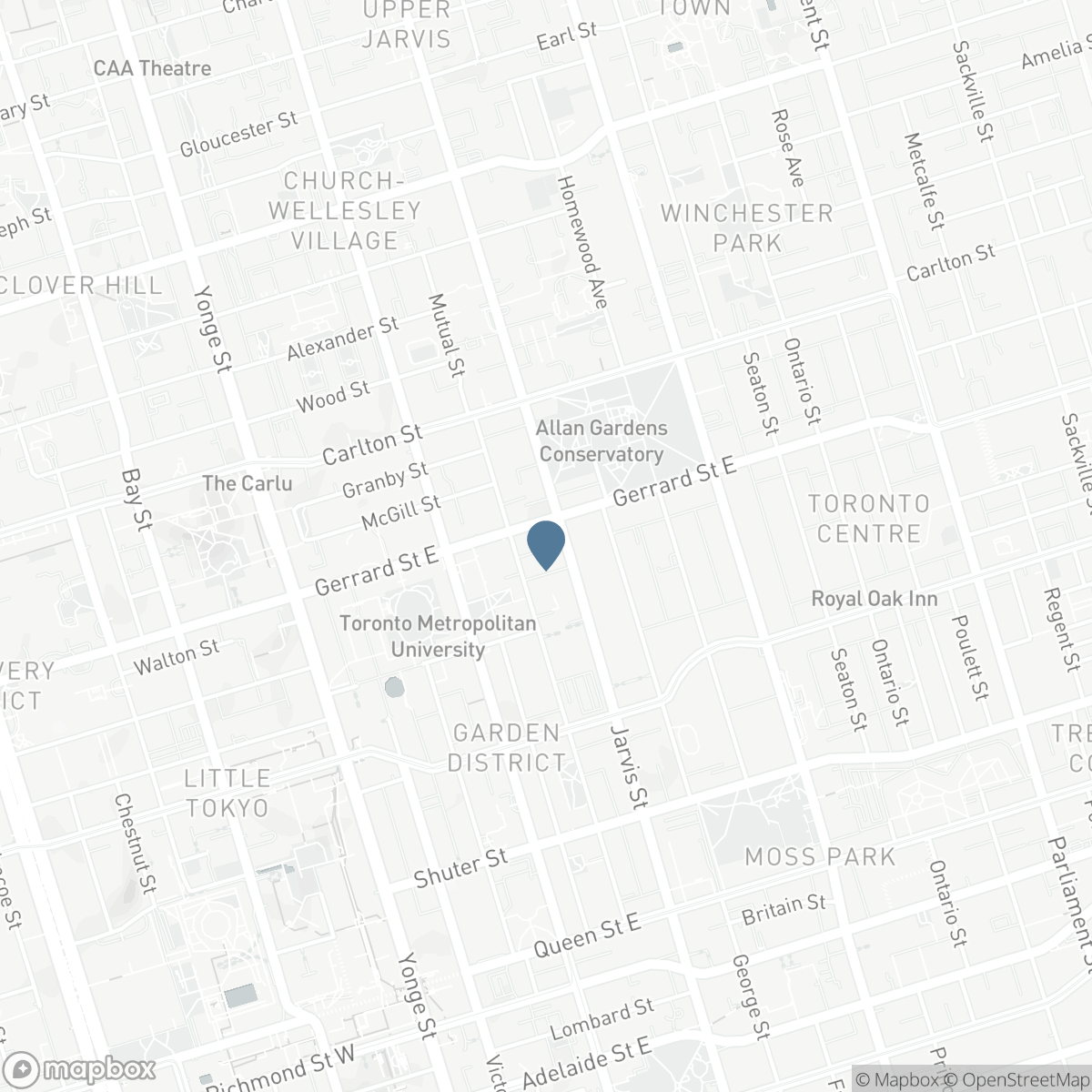 404 - 117 GERRARD STREET E, Toronto, Ontario M5B 2L4